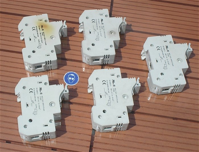 hq3 5x Sicherungssockel Sicherungshalter Siemens 3NW7111 14x51 50A