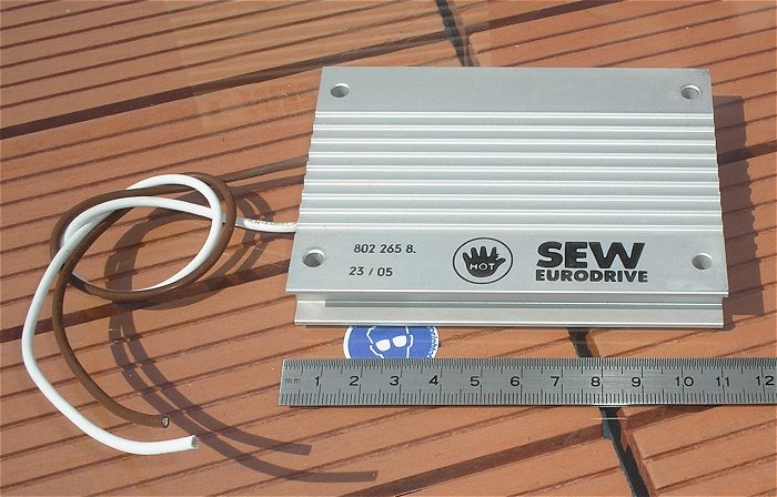 hq4 Bremswiderstand 72Ohm 250W SEW 802 265 8 8022658 8260583 BW072-003