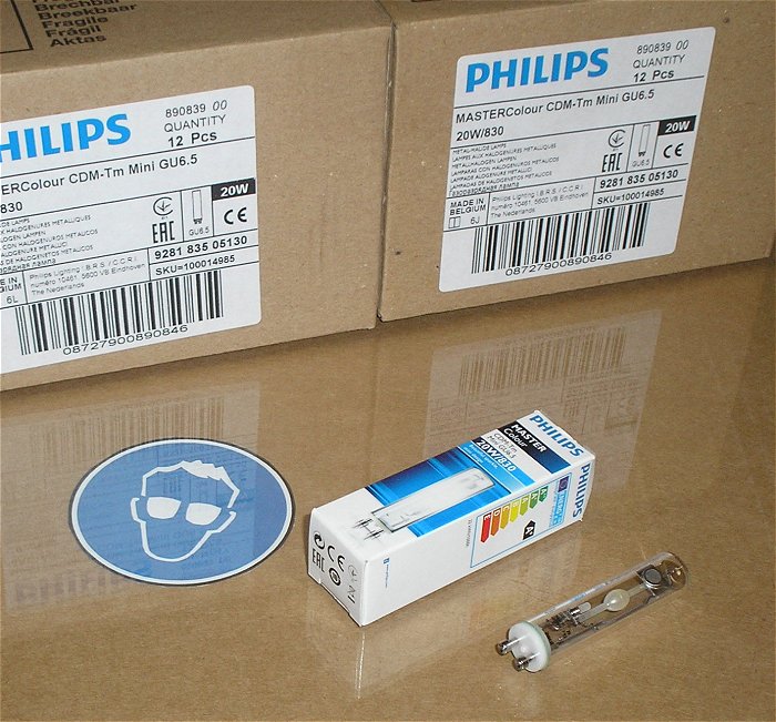 hq Entladungslampe 20W Watt GU6.5 830 CDM-Tm Mini Philips EAN 8727900890839