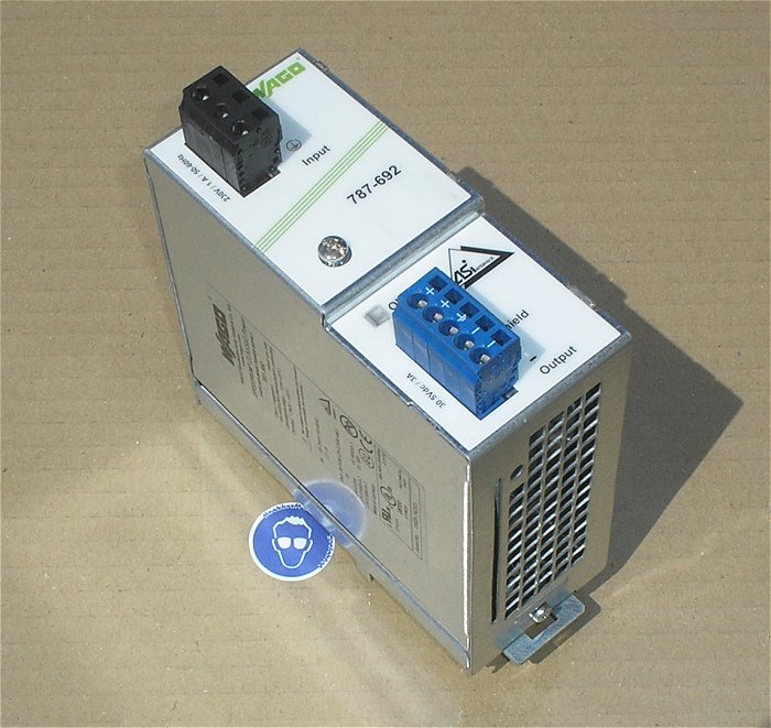 hq Netzteil Schaltnetzteil 230V Volt AC auf 30,5V DC 3A Wago 787-692