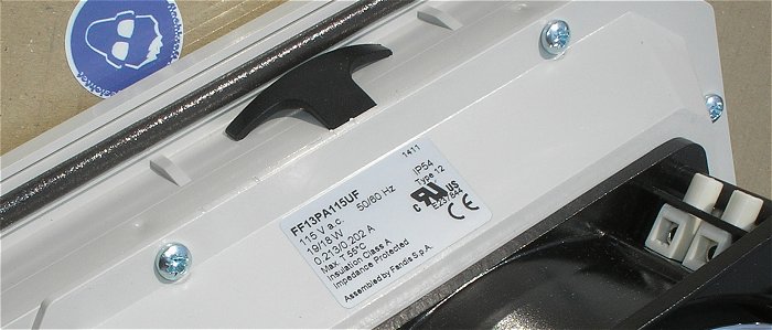 hq3 ca 20cm Lüfter Schaltschranklüfter 115V Volt AC Fandis FF13PA115UF