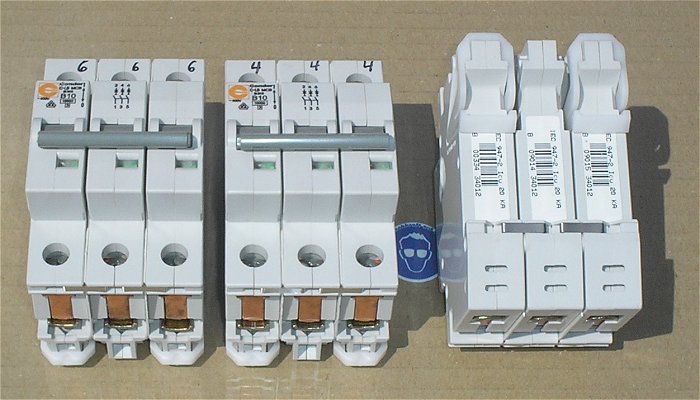 hq1 1x Leitungsschutzschalter LSS Automat Sicherung B10 A Ampere 3polig Condor