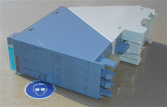 hq1 SPS Baugruppe Messwert Modul Siemens Landis Staefa PTM1.4R1K