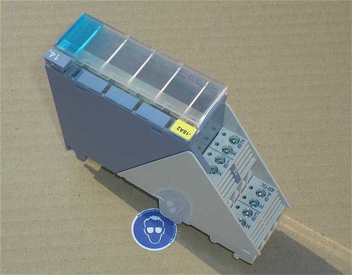 hq2 SPS Baugruppe Messwert Modul Siemens Landis Staefa PTM1.4R1K