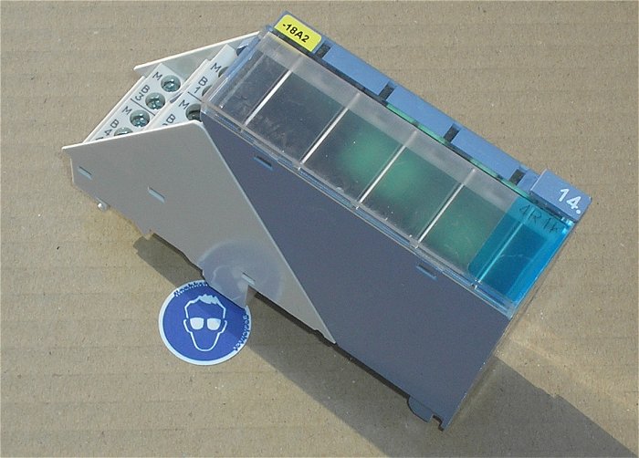 hq3 SPS Baugruppe Messwert Modul Siemens Landis Staefa PTM1.4R1K