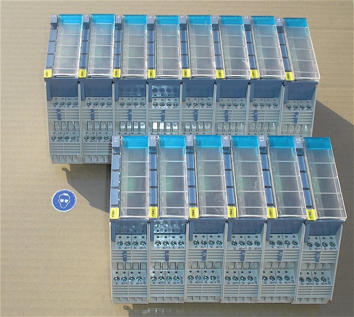 hq5 SPS Baugruppe Messwert Modul Siemens Landis Staefa PTM1.4R1K