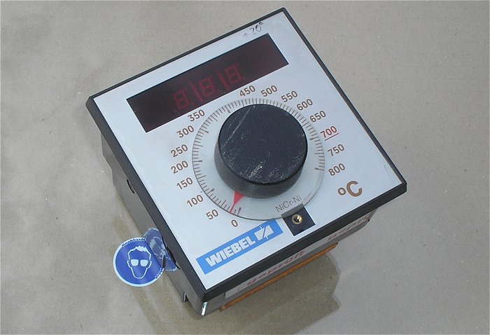 hq1 Regler Temperaturregler 220V Volt AC für NiCr-Ni Wiebel TQD 290 A