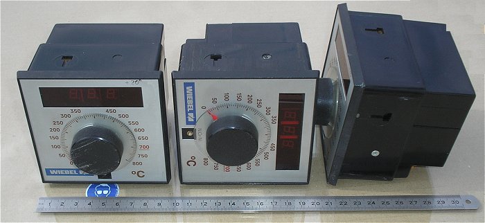 hq3 Regler Temperaturregler 220V Volt AC für NiCr-Ni Wiebel TQD 290 A