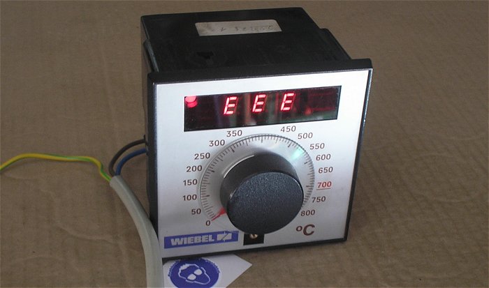 hq4 Regler Temperaturregler 220V Volt AC für NiCr-Ni Wiebel TQD 290 A
