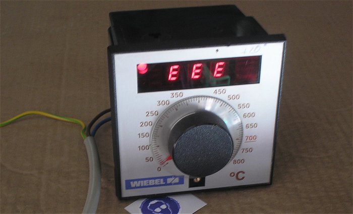 hq5 Regler Temperaturregler 220V Volt AC für NiCr-Ni Wiebel TQD 290 A