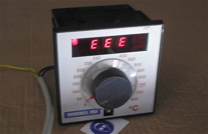 hq6 Regler Temperaturregler 220V Volt AC für NiCr-Ni Wiebel TQD 290 A