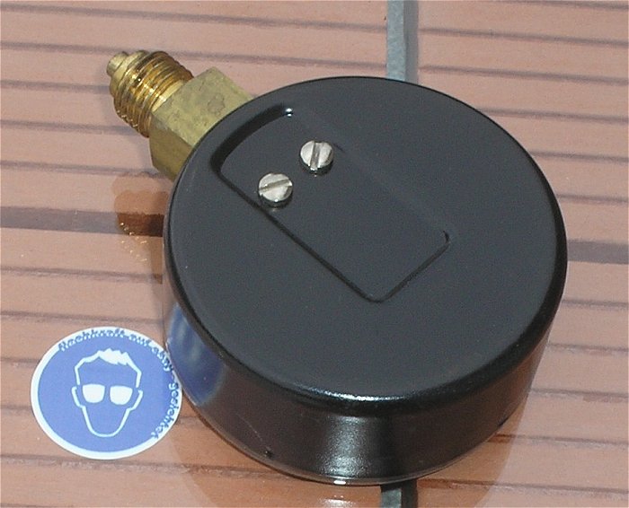 hq1 Druckanzeige Manometer analog 0-16bar ca 60mm Wika