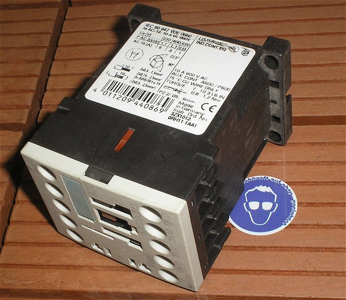 hq2 Schütz 24V Volt AC 2S2Ö Siemens 3RH1122-1TB00-0KV0 EAN 4011209440869