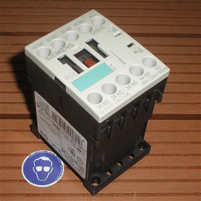 hq Schütz 24V Volt DC 4S Siemens 3RH1262-1BB40 EAN 4011209515611