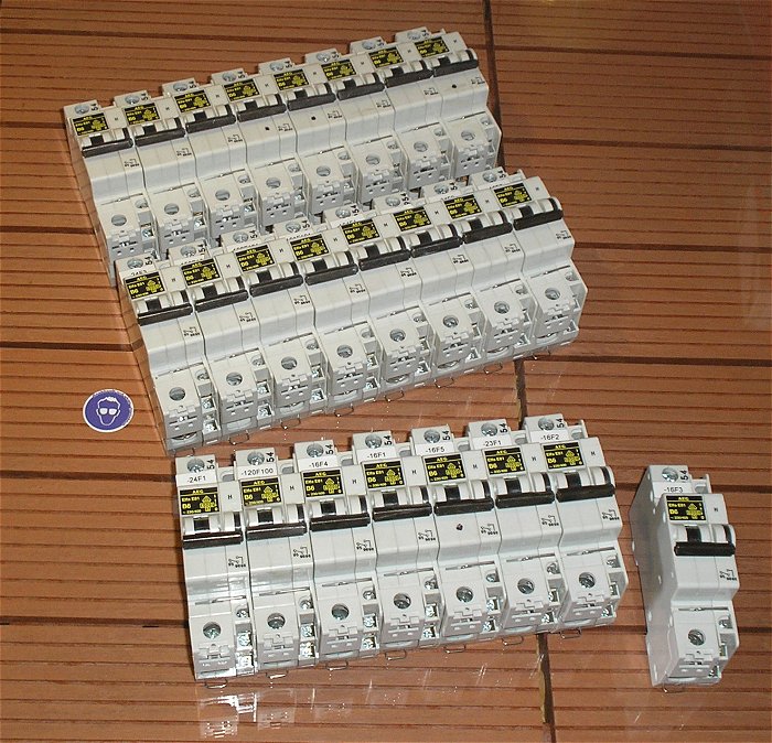 hq 8x Leitungsschutzschalter LSS Automat Sicherung B6 6A Ampere