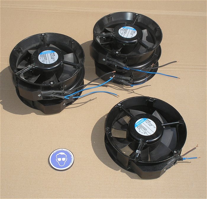 hq ca 15cm Lüfter Ventilator 24V Volt DC 1,1A Ampere ebm Papst 6224NH