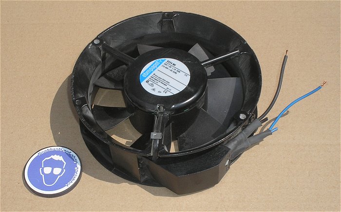 hq2 ca 15cm Lüfter Ventilator 24V Volt DC 1,1A Ampere ebm Papst 6224NH