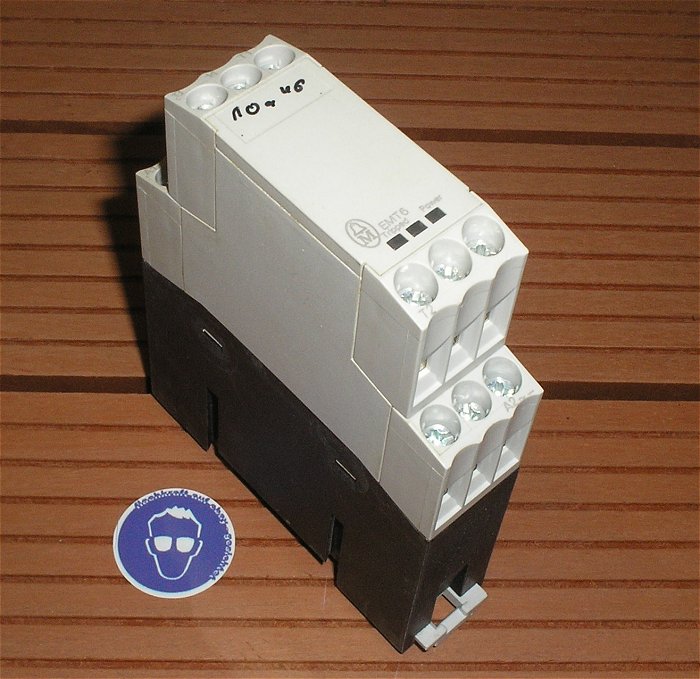 hq Relais Motorschutzrelais 24-230V Volt AC DC Moeller EMT6