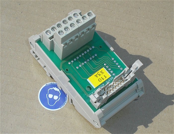 hq2 Platine Übergabe Modul Gehäuse für Hutschiene Übergabemodul Siemens