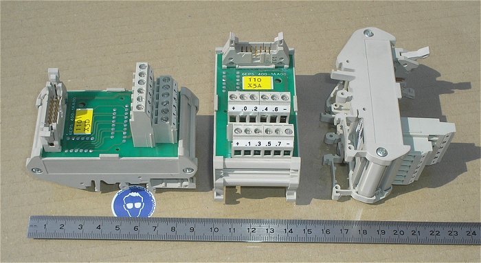hq4 Platine Übergabe Modul Gehäuse für Hutschiene Übergabemodul Siemens