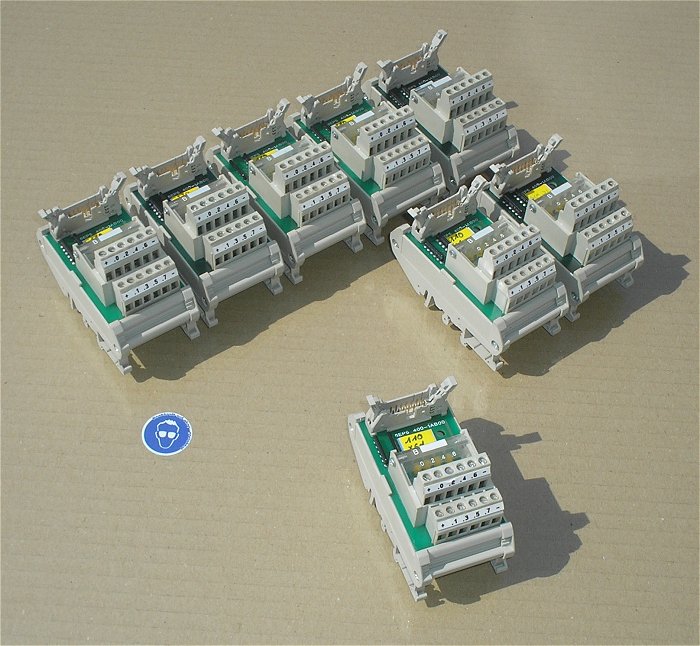 hq Platine Übergabe Modul Gehäuse f. Hutschiene Übergabemodul Siemens