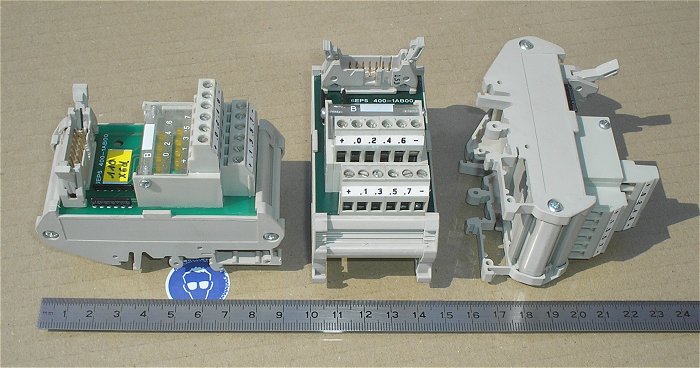hq5 Platine Übergabe Modul Gehäuse f. Hutschiene Übergabemodul Siemens