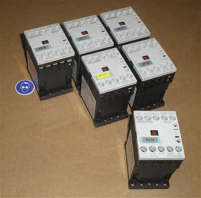 hq Schütz 24V Volt DC17-30V 3S + 1S Siemens 3RT1016-1KB41 EAN 4011209272781