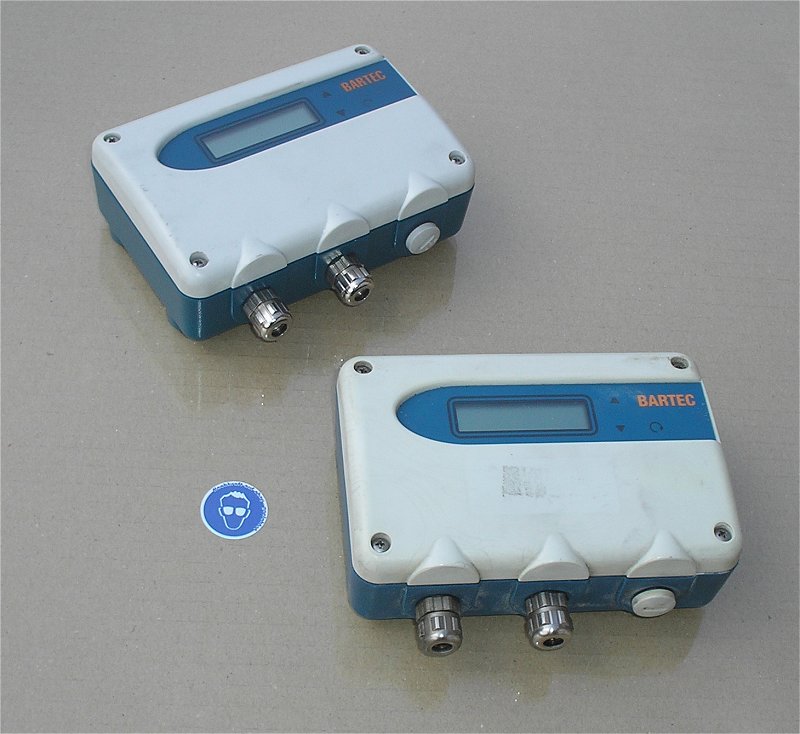 hq 2x Messumformer ohne Sensor Bartec Thermophil TR41-10 0-400°C