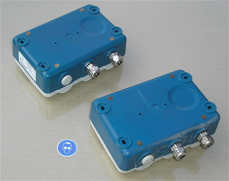 hq1 2x Messumformer ohne Sensor Bartec Thermophil TR41-10 0-400°C