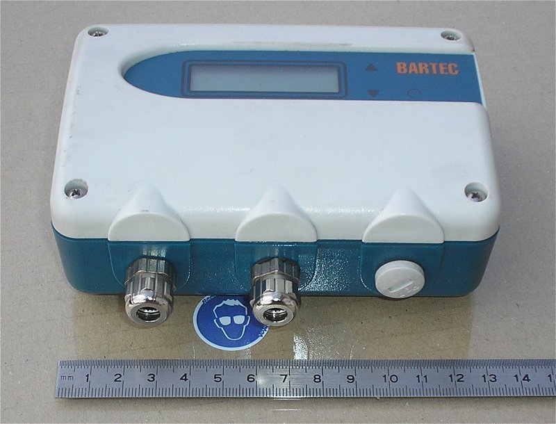 hq2 2x Messumformer ohne Sensor Bartec Thermophil TR41-10 0-400°C