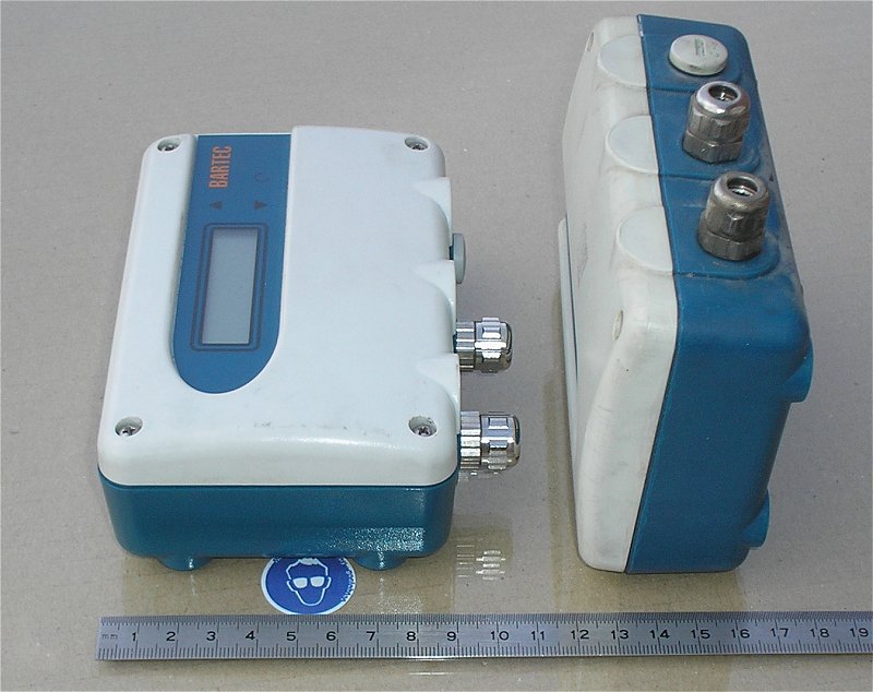 hq3 2x Messumformer ohne Sensor Bartec Thermophil TR41-10 0-400°C