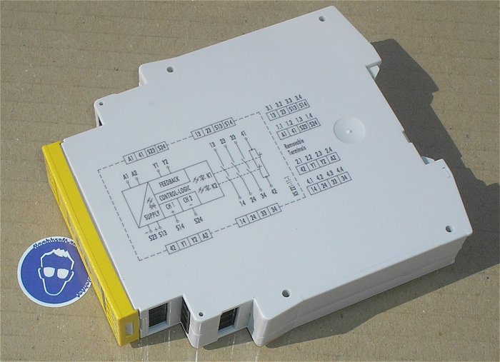 hq3 Relais Schutztürwächter 24V DC Schleicher SNT 4053K 18838503