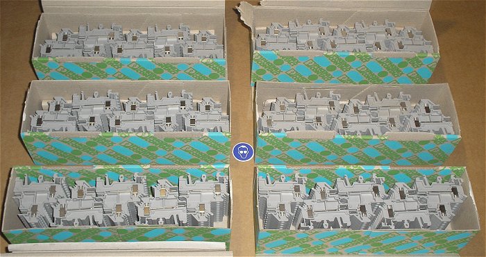 hq2 ca 50x Klemme Modul Stecker Phoenix Contact UKK3-MSTB-5,08 2770888