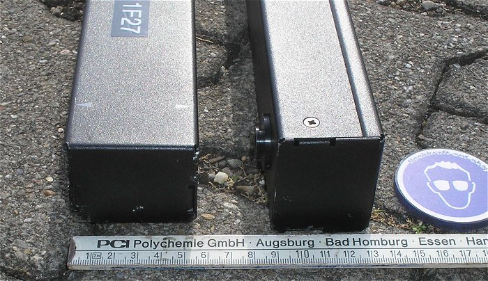 hq5 4x 160cm Stromverteiler Verteiler IEC Kaltgeräte Buchse Leiste APC