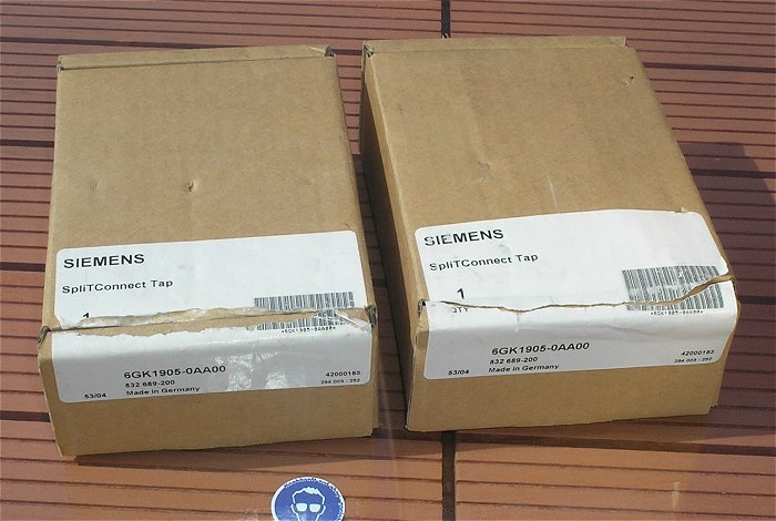 hq2 T-Verbinder Siemens SpliTConnect Tap 6GK1905-0AA00 832689-200