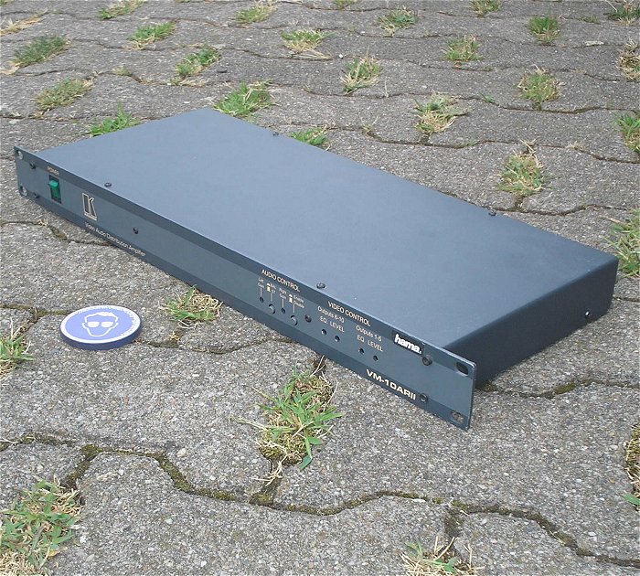 hq Video Audio Verteiler Distribution Amplifier Kramer VM-10ARII