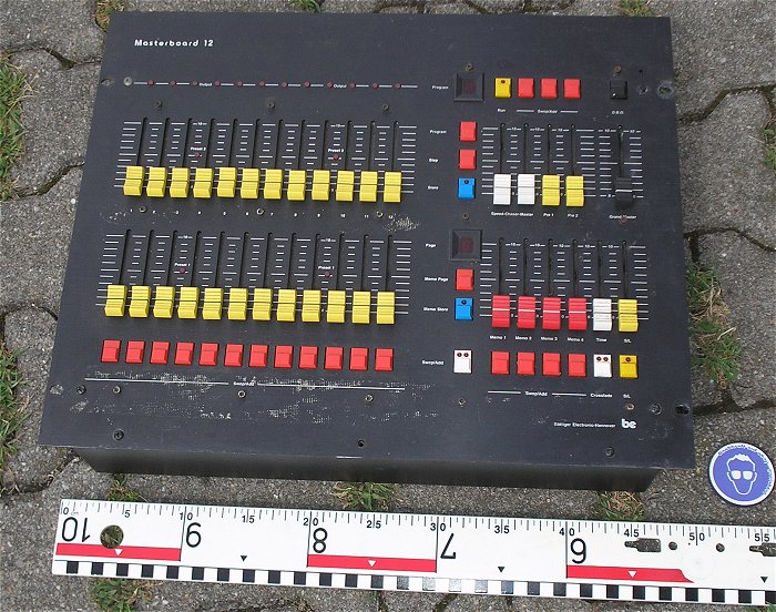 hq3 19Zoll Dimmer Lichtsteuerung Controller Böttiger be Masterboard 12