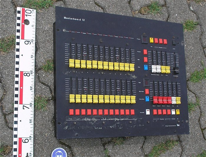 hq4 19Zoll Dimmer Lichtsteuerung Controller Böttiger be Masterboard 12