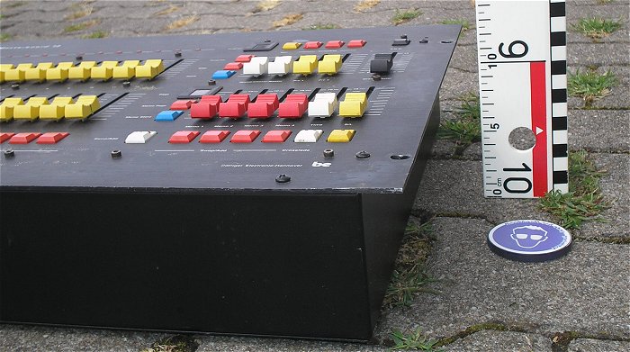 hq5 19Zoll Dimmer Lichtsteuerung Controller Böttiger be Masterboard 12