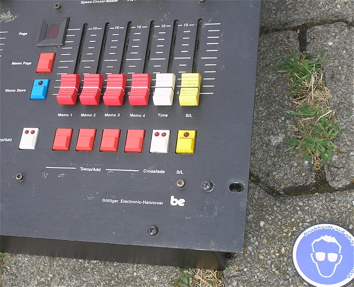 hq6 19Zoll Dimmer Lichtsteuerung Controller Böttiger be Masterboard 12