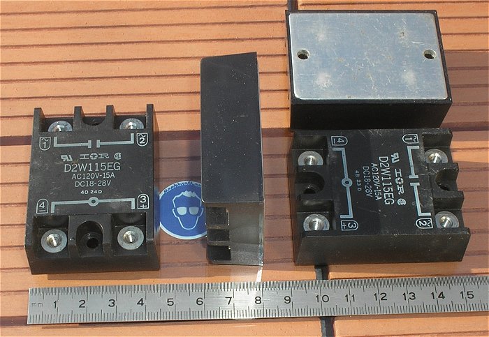 hq1 Posten elektronische Relais Halbleiterrelais Solid State Relay