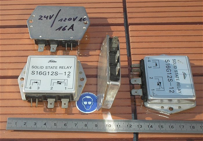 hq2 Posten elektronische Relais Halbleiterrelais Solid State Relay