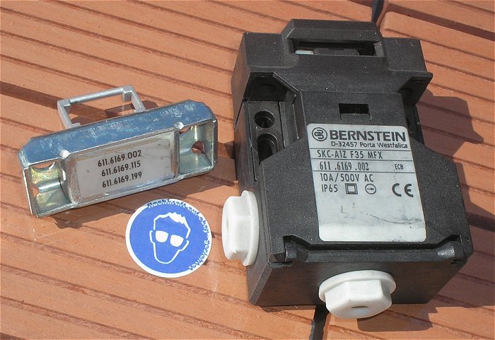 hq1 Sicherheitsschalter 1Ö Bernstein SKC-A1Z F35 MFX 611.6169.002