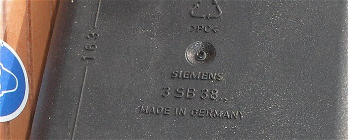 hq10 Tastergehäuse Siemens 3SB3420-0B 3SB3420-1A LED 24V AC DC EBT 3SB 38 .. S-2331