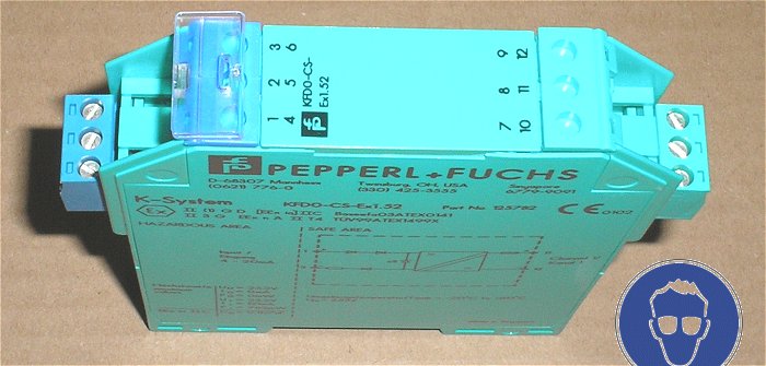 hq1 Gleichstromtrennwandler Trennwandler Pepperl&Fuchs K 125782 KFD0-CS-EX1.52