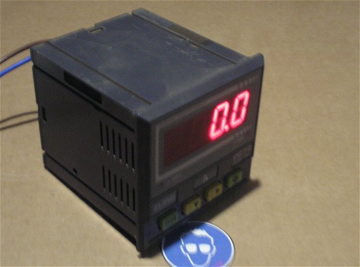 hq5 Prozessanzeige Anzeige Messgerät Strom 0-5A Ampere 230V Volt AC Zurc DC72