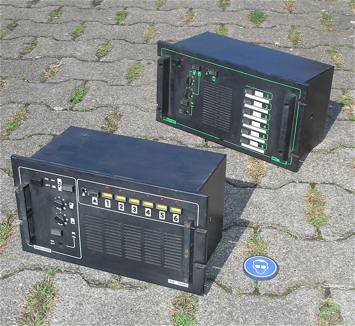 hq 2x Gehäuse für Rack Einbau Wechsel Sprechanlage Bouyer PC 1106