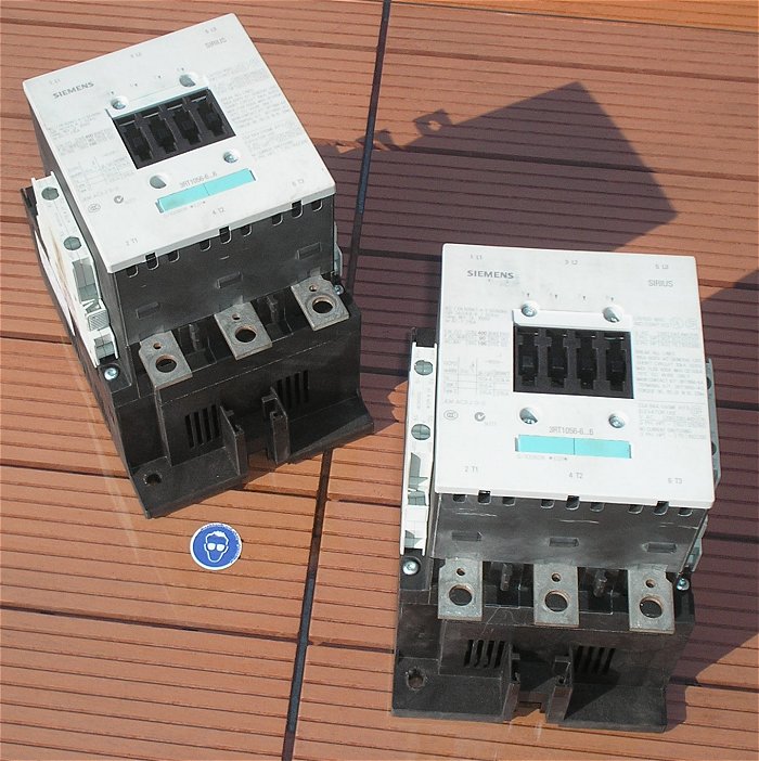 hq Schütz 230V Volt AC 3S + 2S2Ö Siemens 3RT1056-6AP36 EAN 4011209507531