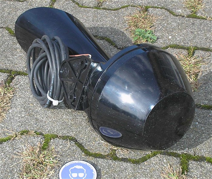 hq1 Signalgeber Signalhorn Alarm Hupe 24V Volt AC Ex Stahl 8491 11-024