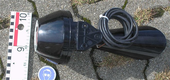 hq3 Signalgeber Signalhorn Alarm Hupe 24V Volt AC Ex Stahl 8491 11-024